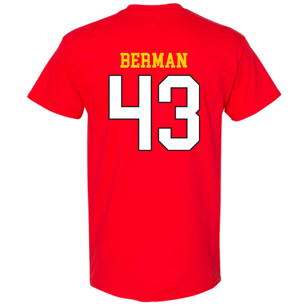Maryland - NCAA Baseball : Sammy Berman - Classic Shersey T-Shirt-1