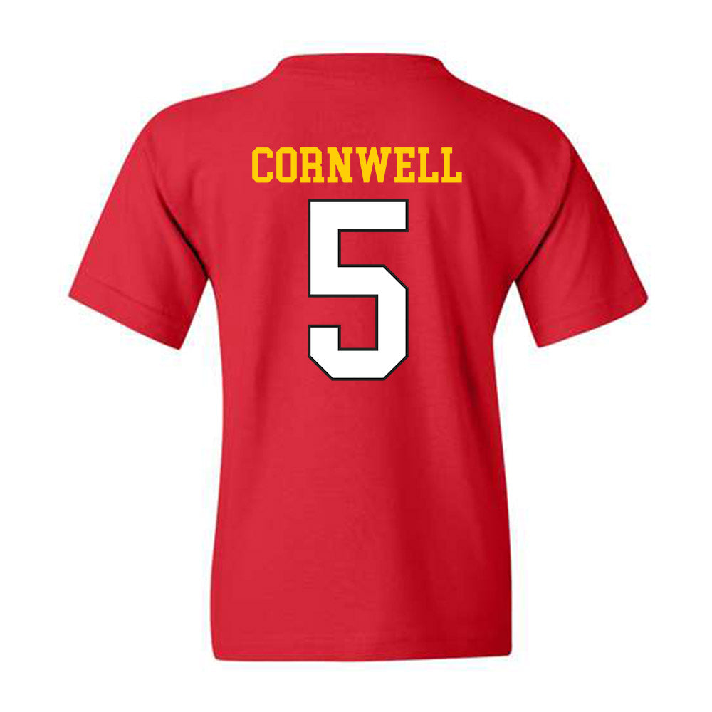 Maryland - NCAA Softball : Caitlyn Cornwell - Youth T-Shirt