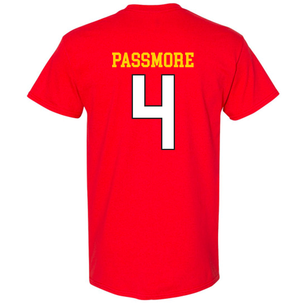 Maryland - NCAA Men's Basketball : Rakease Passmore - Classic Shersey T-Shirt-1