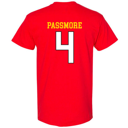 Maryland - NCAA Men's Basketball : Rakease Passmore - Classic Shersey T-Shirt-1