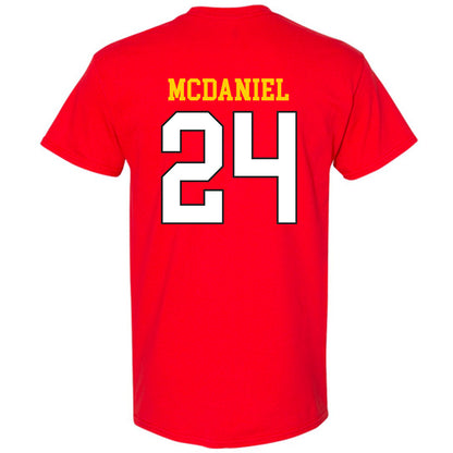 Maryland - NCAA Women's Basketball : Brianna McDaniel - T-Shirt