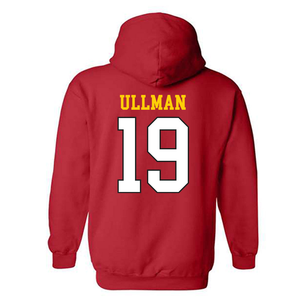 Maryland - NCAA Softball : Bailey Ullman - Classic Shersey Hooded Sweatshirt-1