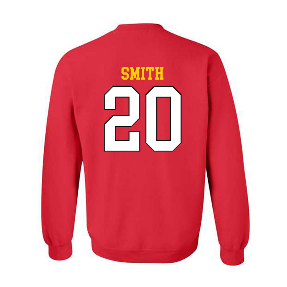 Maryland - NCAA Baseball : Evan Smith - Classic Shersey Crewneck Sweatshirt-1