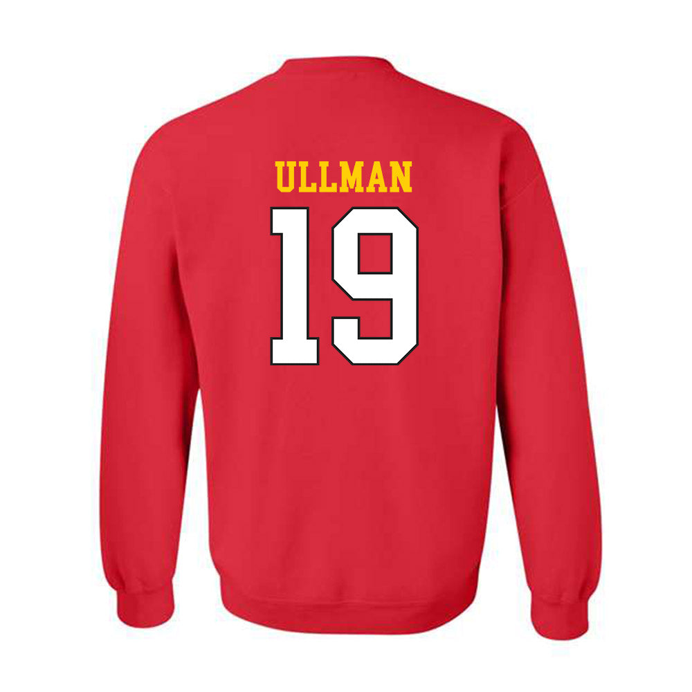 Maryland - NCAA Softball : Bailey Ullman - Classic Shersey Crewneck Sweatshirt-1