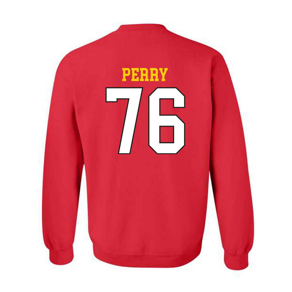 Maryland - NCAA Football : Rahtrel Perry - Classic Shersey Crewneck Sweatshirt-1