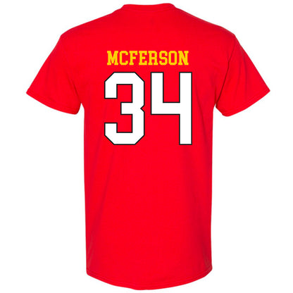 Maryland - NCAA Football : Bryce McFerson - T-Shirt