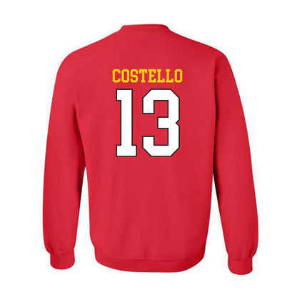 Maryland - NCAA Baseball : Ryan Costello - Classic Shersey Crewneck Sweatshirt-1