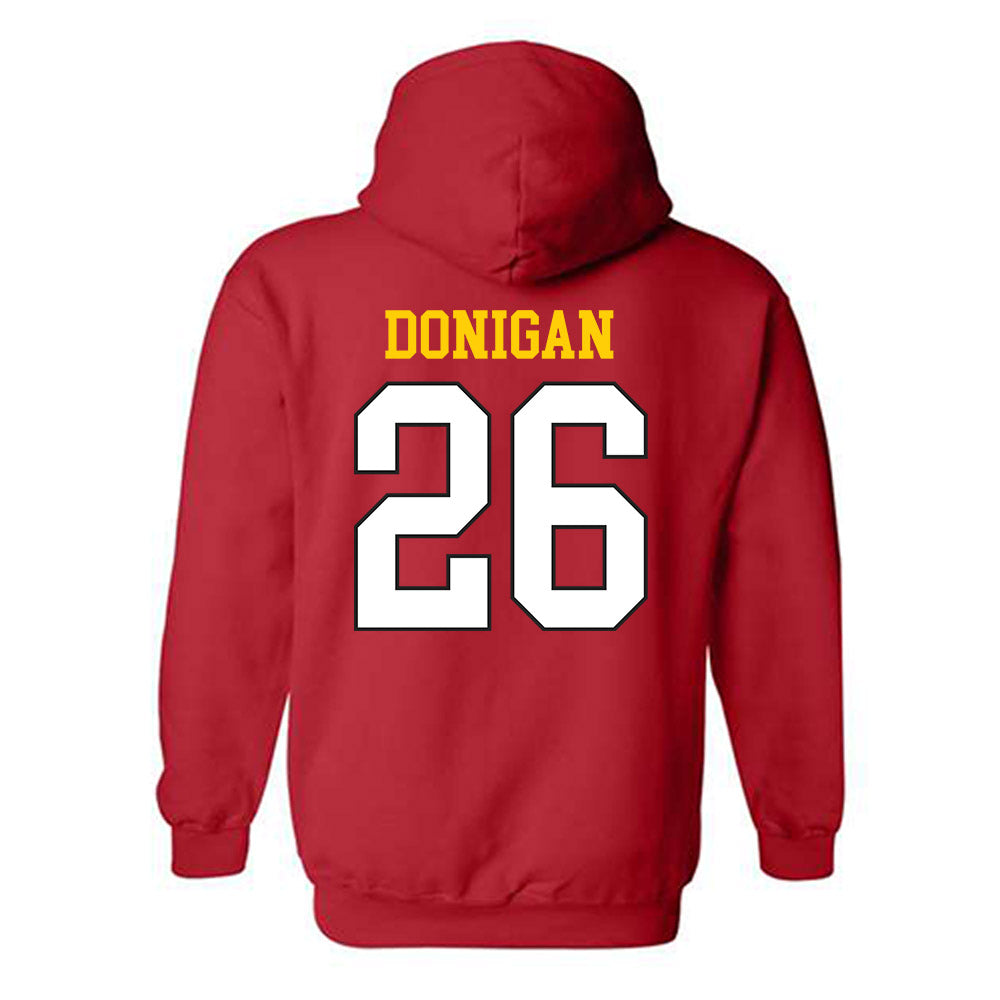 Maryland - NCAA Baseball : Steven Donigan - Classic Shersey Hooded Sweatshirt-1