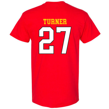 Maryland - NCAA Softball : Logan Turner - Classic Shersey T-Shirt-1