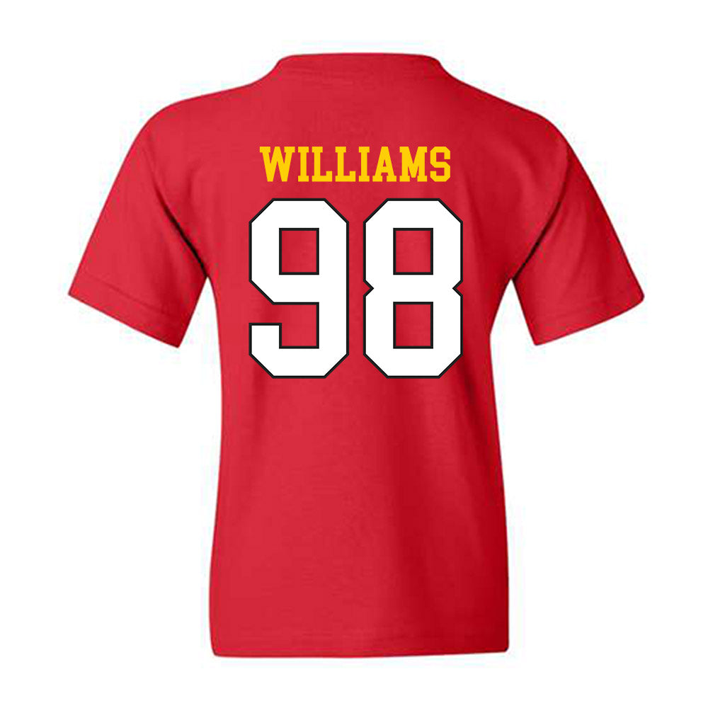 Maryland - NCAA Baseball : Lance Williams - Classic Shersey Youth T-Shirt-1