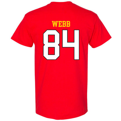 Maryland - NCAA Football : Kaleb Webb - Classic Shersey T-Shirt-1