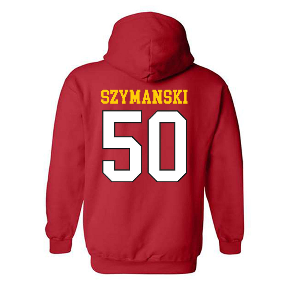 Maryland - NCAA Football : Trevor Szymanski - Hooded Sweatshirt