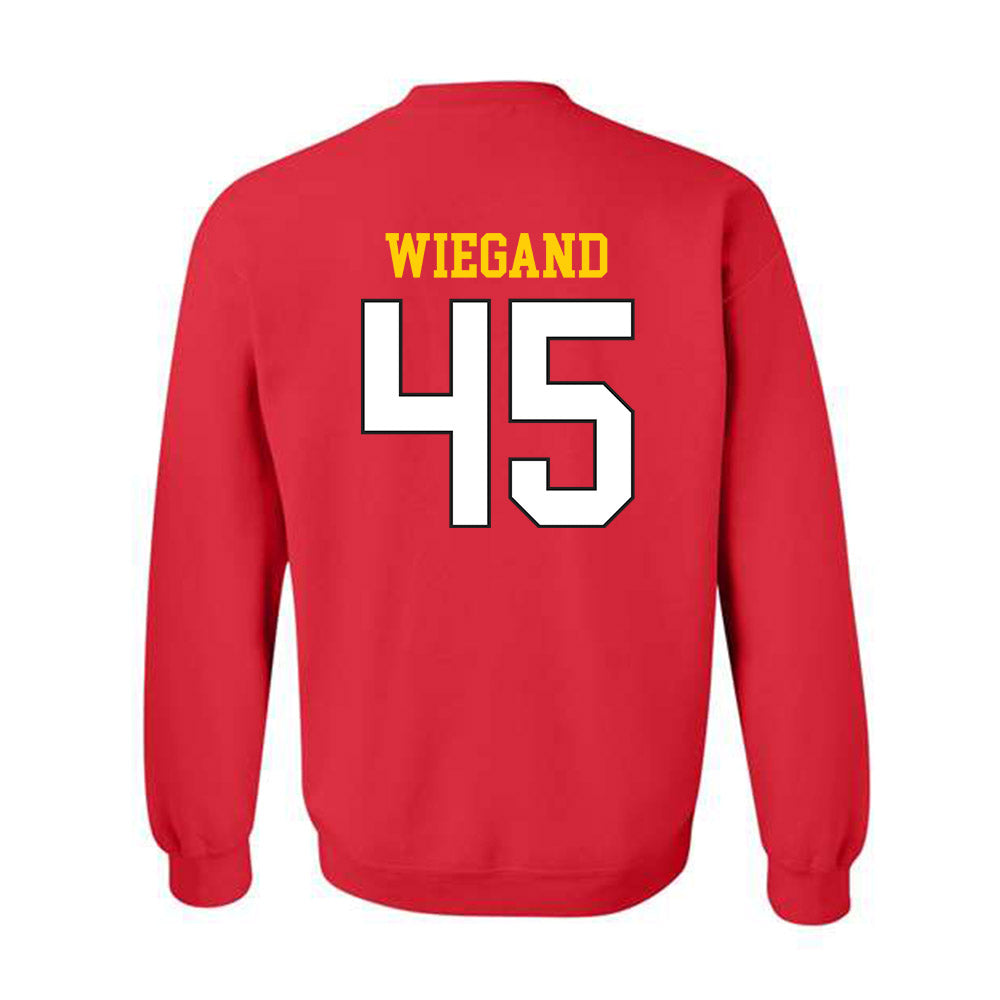 Maryland - NCAA Softball : Elisea Wiegand - Classic Shersey Crewneck Sweatshirt-1