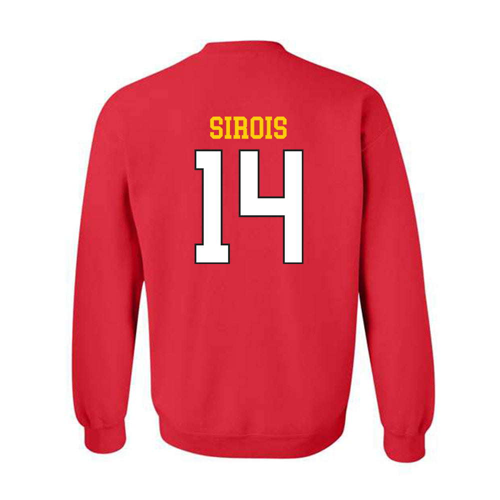 Maryland - NCAA Baseball : Jackson Sirois - Classic Shersey Crewneck Sweatshirt-1