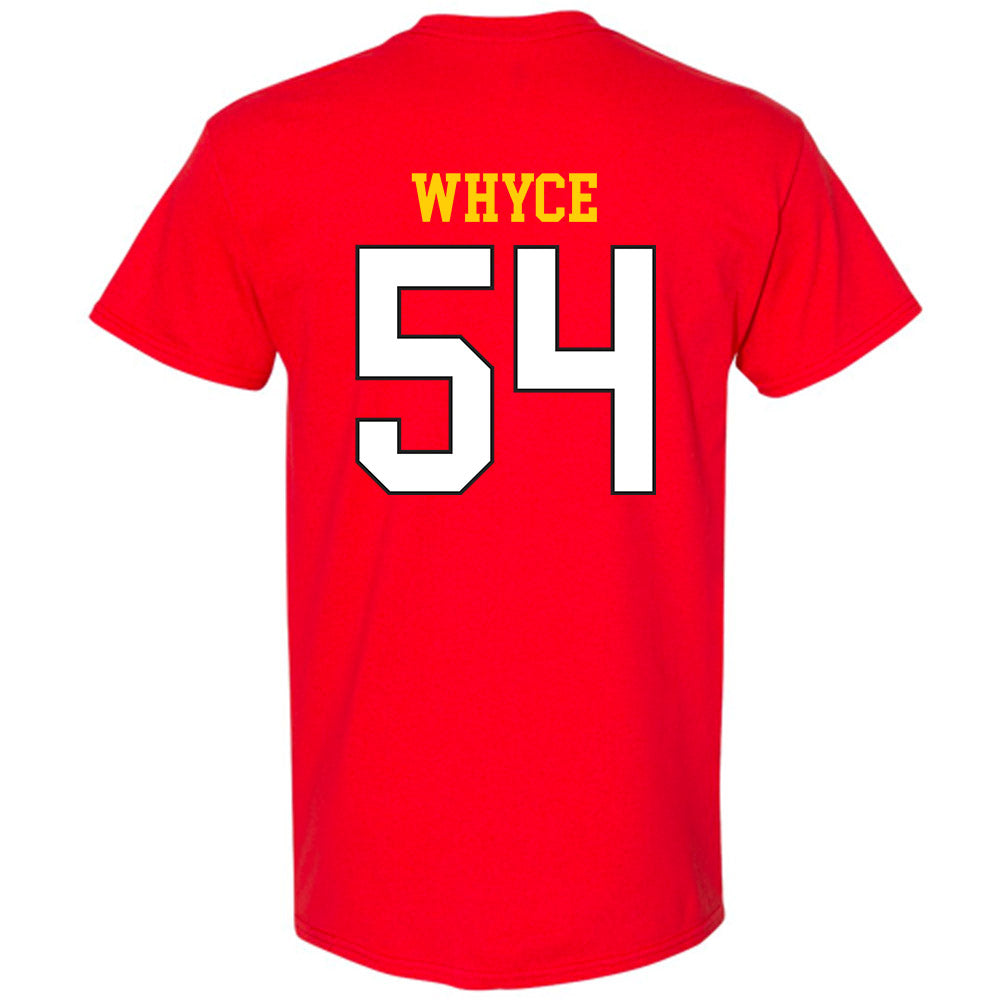 Maryland - NCAA Football : JaMarcus Whyce - Classic Shersey T-Shirt-1