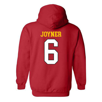 Maryland - NCAA Football : Dontay Joyner - Classic Shersey Hooded Sweatshirt-1