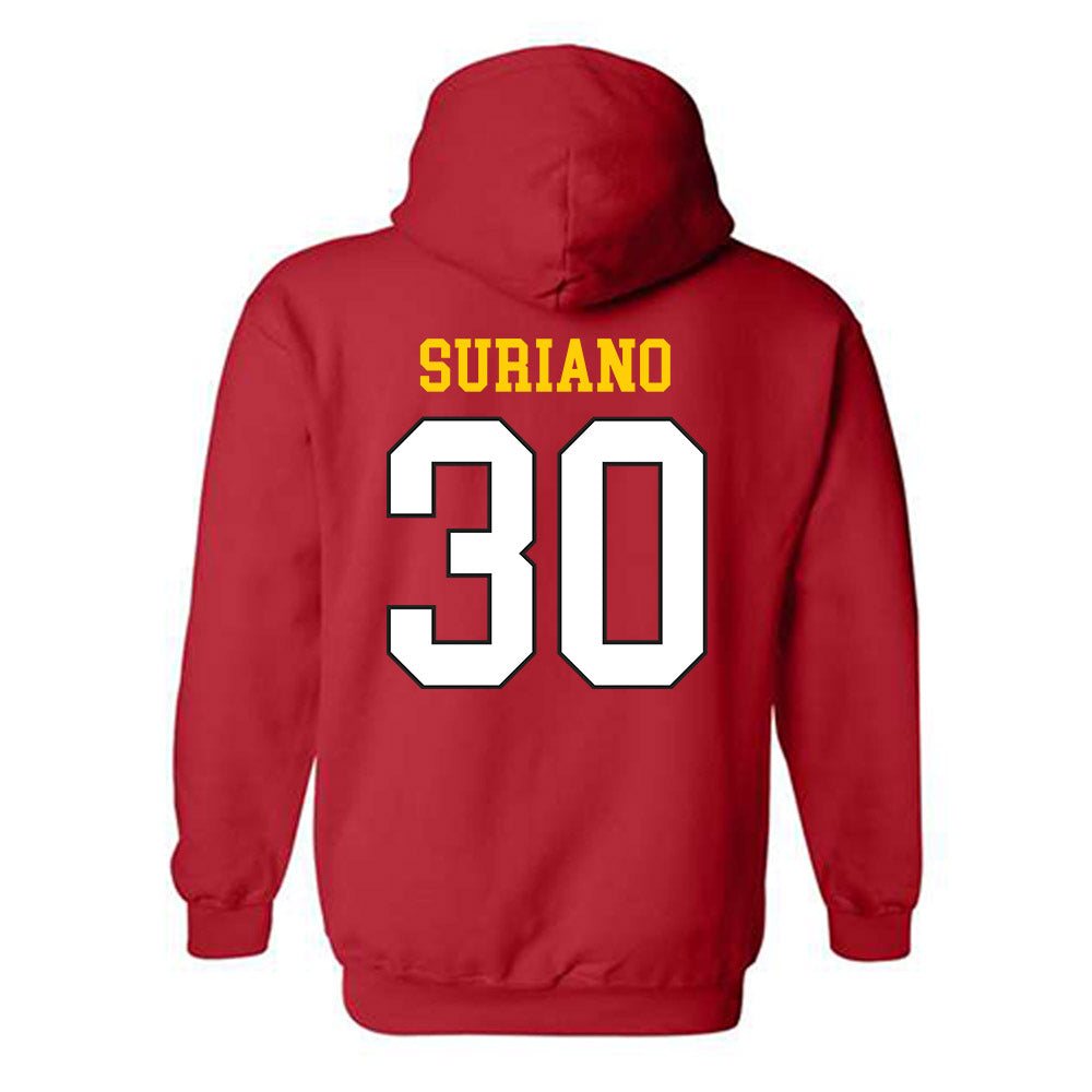 Maryland - NCAA Women's Lacrosse : Julia Suriano - Classic Shersey Hooded Sweatshirt-1