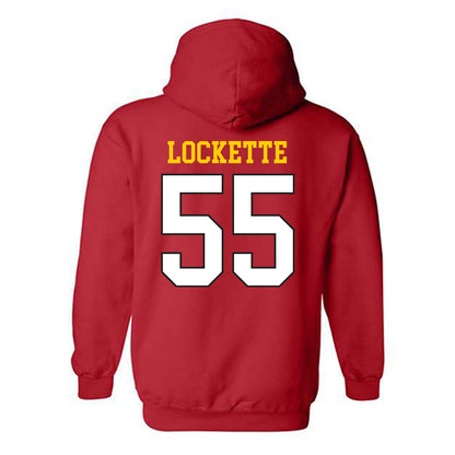 Maryland - undefined : Tellek Lockette - Classic Shersey Hooded Sweatshirt-1
