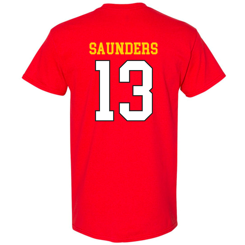 Maryland - NCAA Men's Basketball : Elijah Saunders - Classic Shersey T-Shirt-1