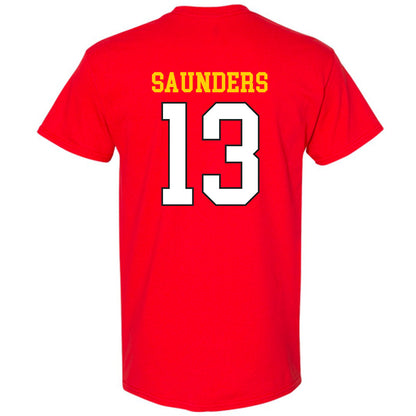Maryland - NCAA Men's Basketball : Elijah Saunders - Classic Shersey T-Shirt-1