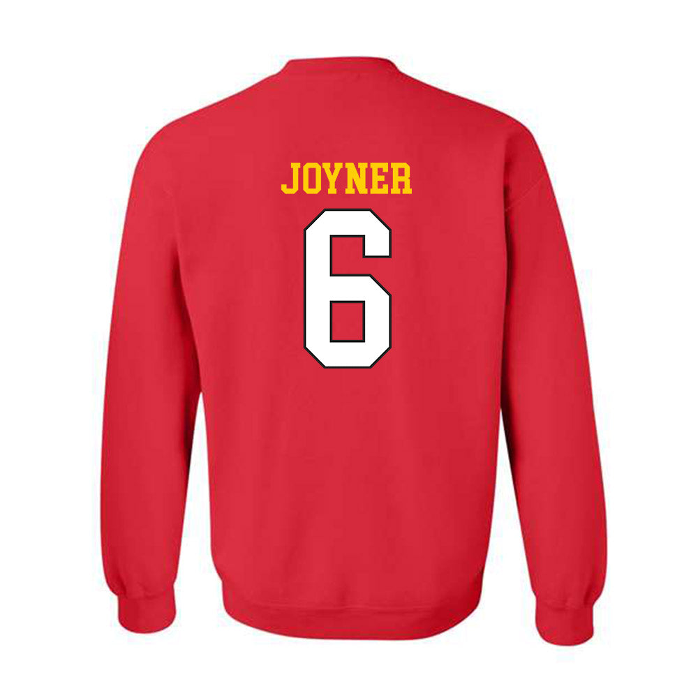Maryland - NCAA Football : Dontay Joyner - Classic Shersey Crewneck Sweatshirt-1