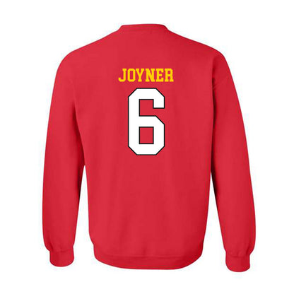 Maryland - NCAA Football : Dontay Joyner - Classic Shersey Crewneck Sweatshirt-1
