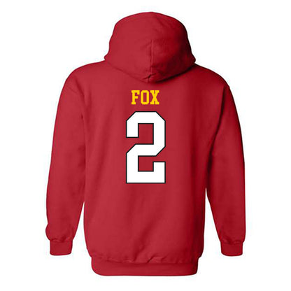 Maryland - NCAA Softball : Caroline Fox - Classic Shersey Hooded Sweatshirt-1