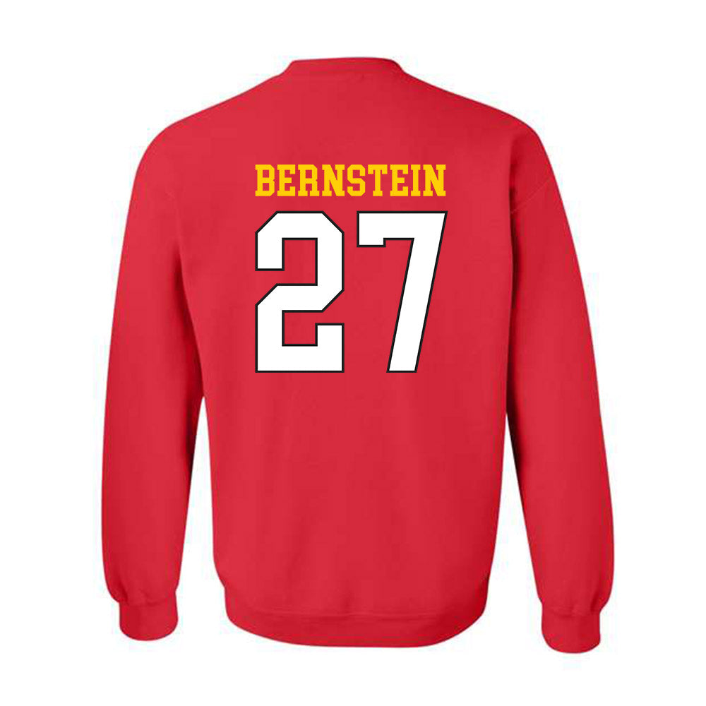 Maryland - NCAA Men's Soccer : Henry Bernstein - Classic Shersey Crewneck Sweatshirt-1