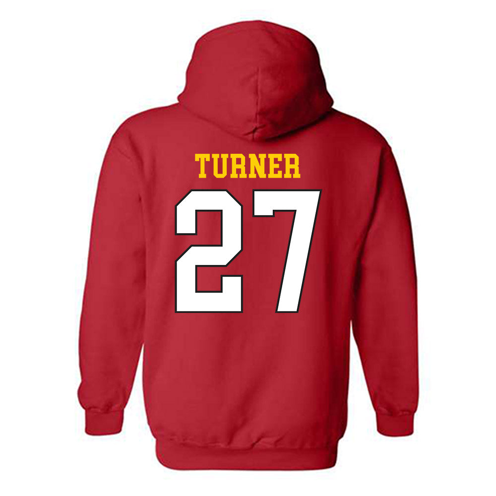 Maryland - NCAA Softball : Logan Turner - Classic Shersey Hooded Sweatshirt-1