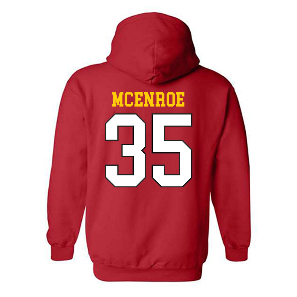 Maryland - NCAA Women's Lacrosse : Reileigh McEnroe - Classic Shersey Hooded Sweatshirt