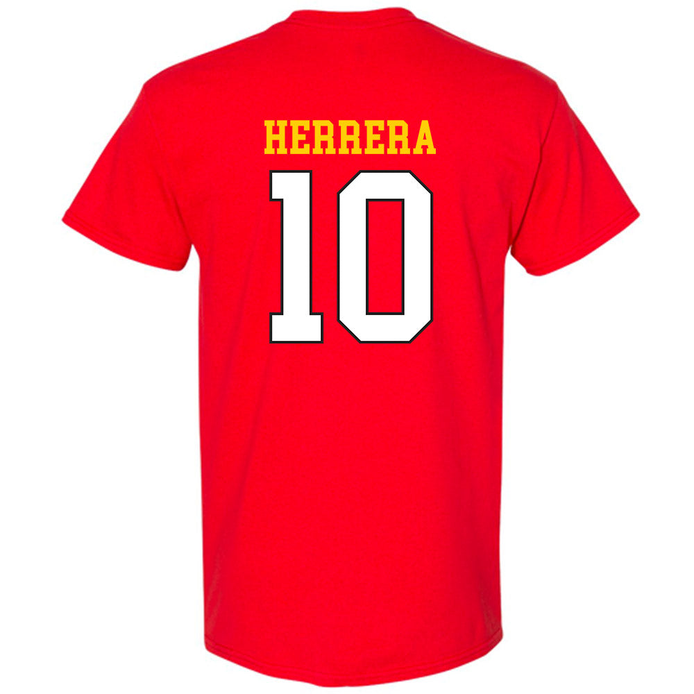 Maryland - NCAA Women's Lacrosse : Sofia Herrera - Classic Shersey T-Shirt-1