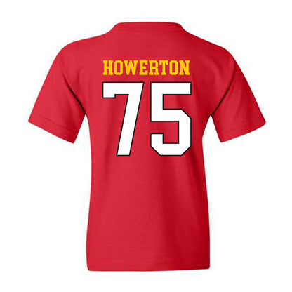 Maryland - NCAA Football : Ryan Howerton - Classic Shersey Youth T-Shirt
