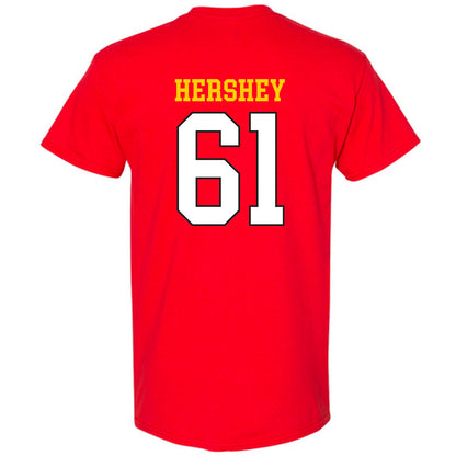 Maryland - NCAA Football : Michael Hershey - T-Shirt