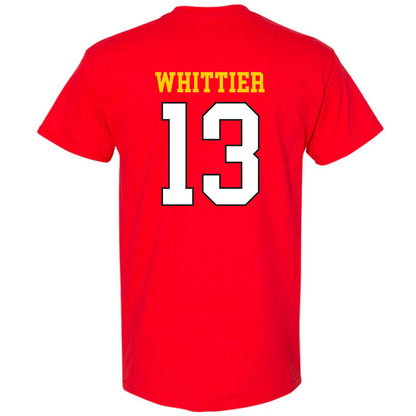 Maryland - NCAA Men's Lacrosse : Zach Whittier - Classic Shersey T-Shirt-1