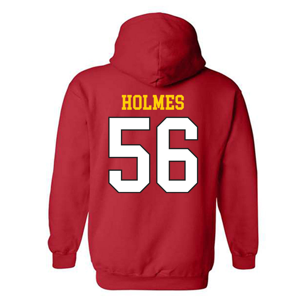 Maryland - NCAA Football : DD Holmes - Classic Shersey Hooded Sweatshirt-1
