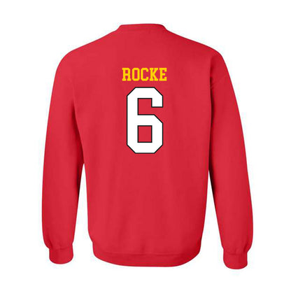 Maryland - NCAA Softball : Zayda Rocke - Classic Shersey Crewneck Sweatshirt-1