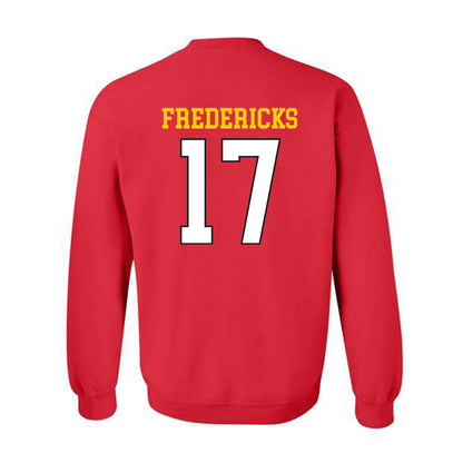 Maryland - NCAA Baseball : Joseph Fredericks - Classic Shersey Crewneck Sweatshirt-1