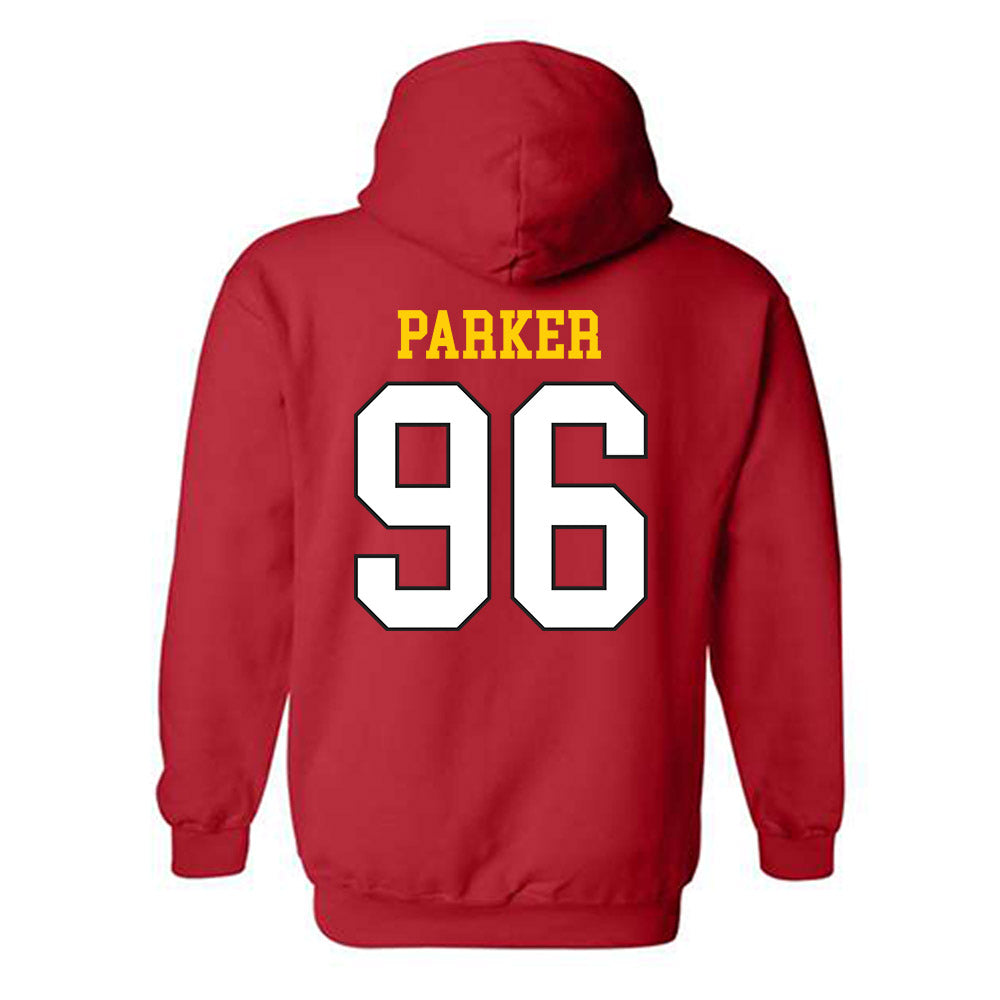 Maryland - NCAA Football : Jayvon Parker - Classic Shersey Hooded Sweatshirt-1
