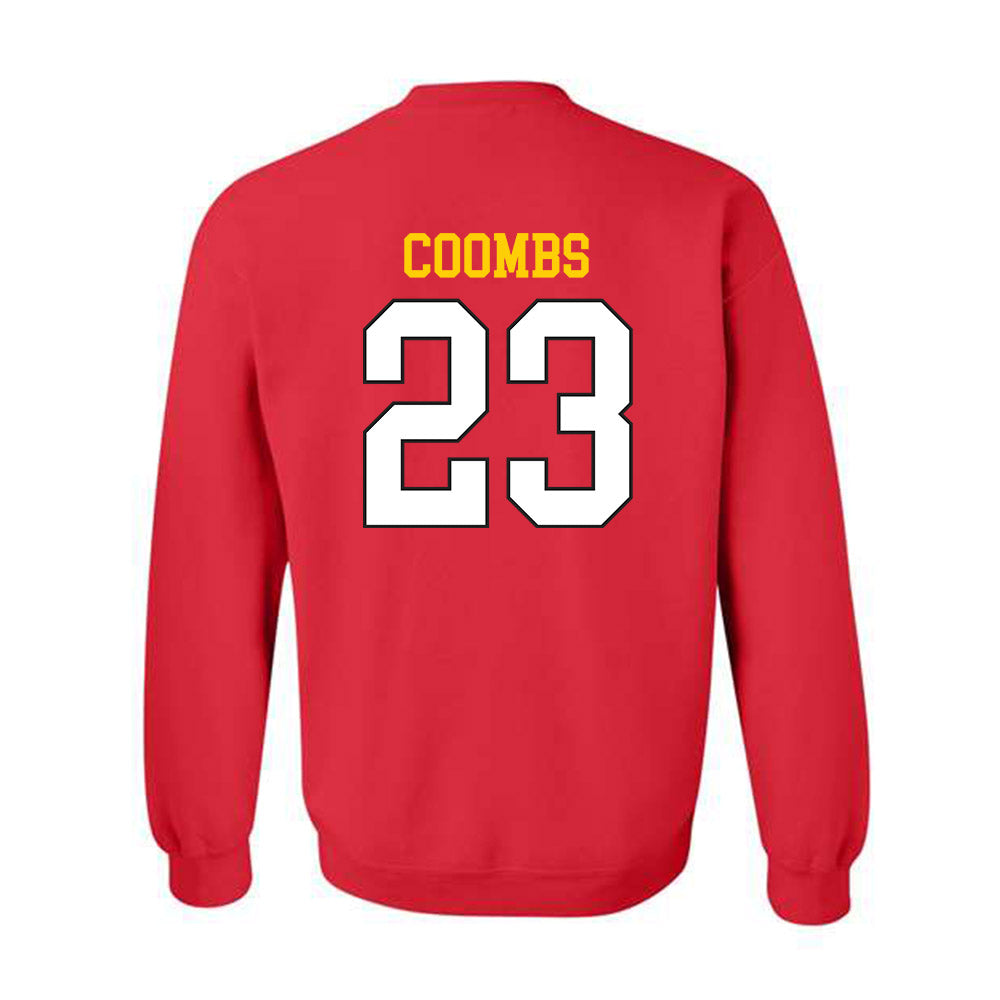 Maryland - NCAA Baseball : Bud Coombs - Classic Shersey Crewneck Sweatshirt-1