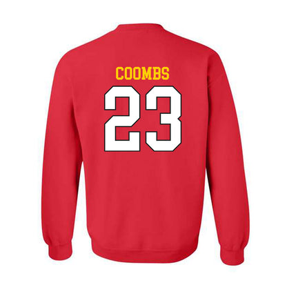 Maryland - NCAA Baseball : Bud Coombs - Classic Shersey Crewneck Sweatshirt-1