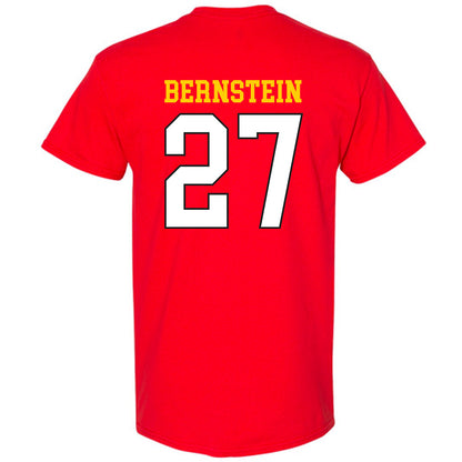 Maryland - NCAA Men's Soccer : Henry Bernstein - Classic Shersey T-Shirt-1