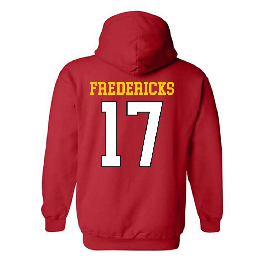 Maryland - NCAA Baseball : Joseph Fredericks - Classic Shersey Hooded Sweatshirt-1