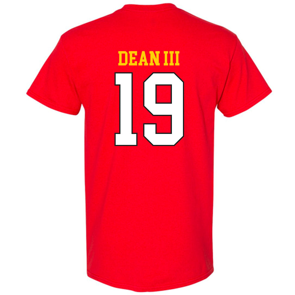 Maryland - NCAA Football : Stephen Dean III - Classic Shersey T-Shirt-1