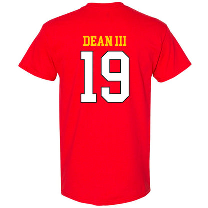 Maryland - NCAA Football : Stephen Dean III - Classic Shersey T-Shirt-1