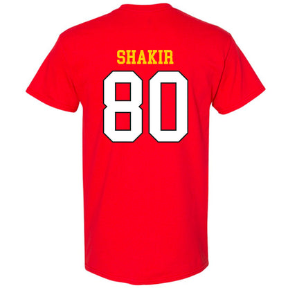 Maryland - NCAA Football : Ejani Shakir - Classic Shersey T-Shirt-1