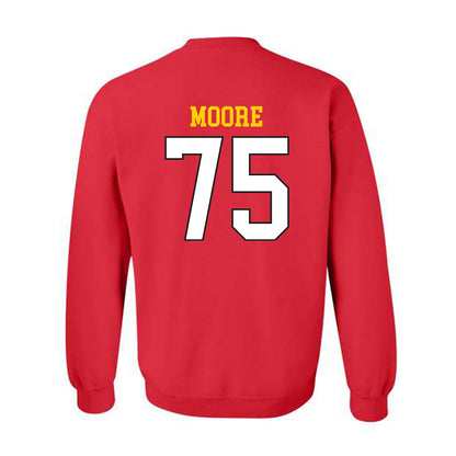 Maryland - NCAA Football : Dayjon Moore - Classic Shersey Crewneck Sweatshirt-1