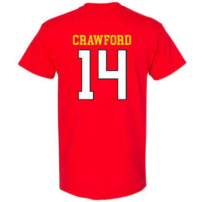 Maryland - NCAA Women's Volleyball : Ellis Crawford - Classic Shersey T-Shirt-1