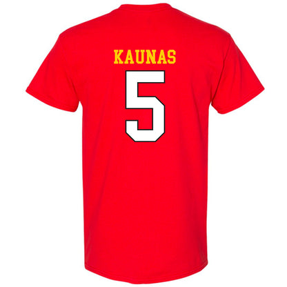 Maryland - NCAA Baseball : Ty Kaunas - Classic Shersey T-Shirt-1