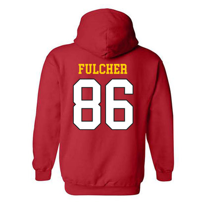 Maryland - undefined : Eli Fulcher - Classic Shersey Hooded Sweatshirt-1