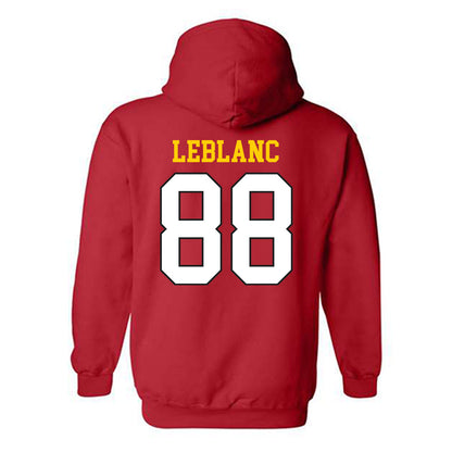 Maryland - undefined : Derrick LeBlanc - Classic Shersey Hooded Sweatshirt-1
